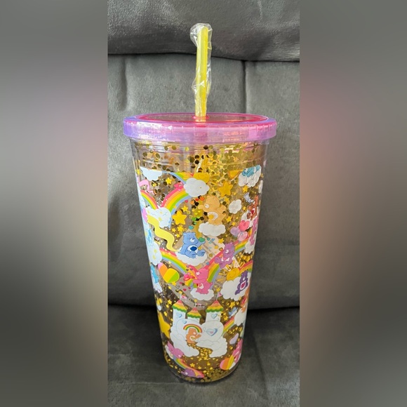 Care Bears 36oz Tumbler with Straw New - Picture 5 of 6